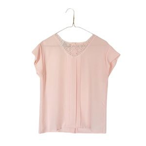 edwardian style sheer blouse - delicate vtg cottagecore